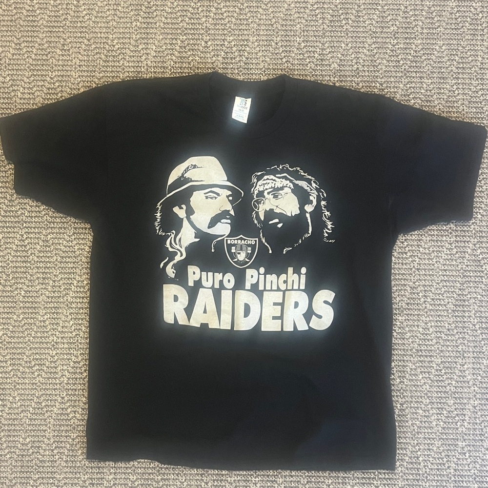 Cheech & Chong Puro Pinche Raiders T-Shirt